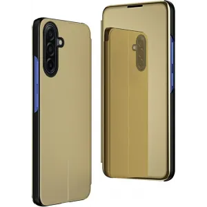 Phonesta Smart Mirror View Book Klapphülle für Samsung Galaxy A17/A26 - Gold