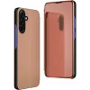 Phonesta Smart Mirror View Book Klapphülle für Samsung Galaxy A17/A26 - Roségold 0