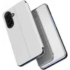 Phonesta Smart Mirror View Book Klapphülle für Samsung Galaxy A17/A26 - Silber 1