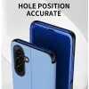 Phonesta Smart Mirror View Book Klapphülle für Samsung Galaxy A17/A26 - Silber 4
