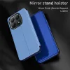 Phonesta Smart Mirror View Book Klapphülle für Xiaomi 15T - Silber 1