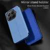 Phonesta Smart Mirror View Book Klapphülle für Xiaomi 15T Pro - Indigo 1