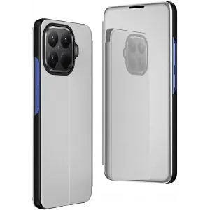Phonesta Smart Mirror View Book Klapphülle für Xiaomi 15T Pro - Silber