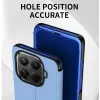 Phonesta Smart Mirror View Book Klapphülle für Xiaomi 15T Pro - Silber 5