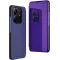 Phonesta Smart Mirror View Book Klapphülle für Xiaomi Redmi Note 14 4G 164.8mm - Indigo