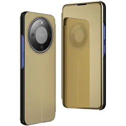 Phonesta Smart Mirror View Book Klapphülle für HONOR Magic8 Lite - Gold