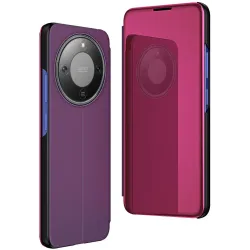 Phonesta Smart Mirror View Book Klapphülle für HONOR Magic8 Lite - Lila