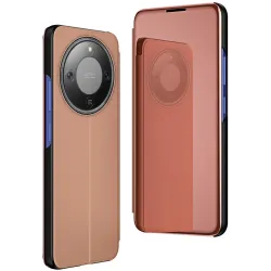 Phonesta Smart Mirror View Book Klapphülle für HONOR Magic8 Lite - Roségold