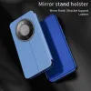 Phonesta Smart Mirror View Book Klapphülle für HONOR Magic8 Lite - Roségold 2