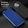 Phonesta Smart Mirror View Book Klapphülle für HONOR Magic8 Lite - Schwarz 3