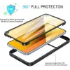 Phonesta Slim Protect 360 Vollschutzhülle Displayschutzfolie für Xiaomi 15 - Rosa 2