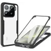 Phonesta Slim Protect 360 Vollschutzhülle Displayschutzfolie für Xiaomi 15 - Schwarz