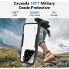 Phonesta Slim Protect 360 Vollschutzhülle Displayschutzfolie für Xiaomi 15 - Schwarz 4