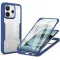 Phonesta Slim Protect 360 Vollschutzhülle Displayschutzfolie für Xiaomi Redmi Note 14 4G - Blau