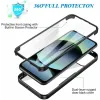 Phonesta Slim Protect 360 Vollschutzhülle Displayschutzfolie für Xiaomi Redmi Note 14 4G - Blau 2