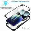 Phonesta Slim Protect 360 Vollschutzhülle Displayschutzfolie für Xiaomi Redmi Note 14 Pro 4G - Grün 2