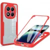 Phonesta Slim Protect 360 Vollschutzhülle Displayschutzfolie für Xiaomi Redmi Note 14 Pro 4G - Rot