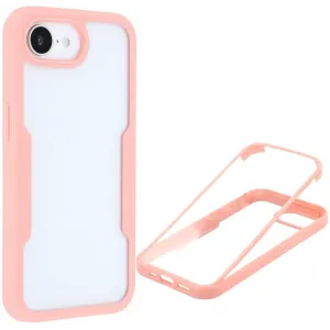 Phonesta Slim Protect 360 Vollschutzhülle Displayschutzfolie für Apple iPhone 17e/16e - Rosa