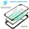 Phonesta Slim Protect 360 Vollschutzhülle Displayschutzfolie für Samsung Galaxy S25 Edge - Schwarz 2