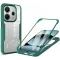 Phonesta Slim Protect 360 Vollschutzhülle Displayschutzfolie für Xiaomi Redmi Note 14 5G - Grün