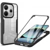 Phonesta Slim Protect 360 Vollschutzhülle Displayschutzfolie für Xiaomi Redmi Note 14 5G - Schwarz