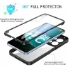 Phonesta Slim Protect 360 Vollschutzhülle Displayschutzfolie für Xiaomi Redmi 15C / Xiaomi Poco C85 - Lila 2
