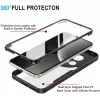 Phonesta Slim Protect 360 Vollschutzhülle Displayschutzfolie für Xiaomi 15 Ultra - Blau 8