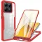 Phonesta Slim Protect 360 Vollschutzhülle Displayschutzfolie für Xiaomi 14T - Rot
