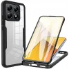 Phonesta Slim Protect 360 Vollschutzhülle Displayschutzfolie für Xiaomi 14T - Schwarz