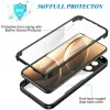 Phonesta Slim Protect 360 Vollschutzhülle Displayschutzfolie für Xiaomi Poco F7 Pro - Rosa 3