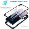 Phonesta Slim Protect 360 Vollschutzhülle Displayschutzfolie für Xiaomi Poco F7 Ultra - Blau 3
