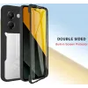 Phonesta Slim Protect 360 Vollschutzhülle Displayschutzfolie für Xiaomi Poco M7 Pro - Lila 8