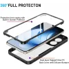 Phonesta Slim Protect 360 Vollschutzhülle Displayschutzfolie für Oppo Reno13 - Rosa 2