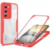 Phonesta Slim Protect 360 Vollschutzhülle Displayschutzfolie für Realme 14x / C75 - Rot