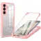 Phonesta Slim Protect 360 Vollschutzhülle Displayschutzfolie für Samsung Galaxy S25/S24 - Rosa