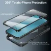 Phonesta Slim Protect 360 Vollschutzhülle Displayschutzfolie für Apple iPhone 17 - Rosa 2