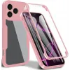 Phonesta Slim Protect 360 Vollschutzhülle Displayschutzfolie für Apple iPhone 17 Pro Max - Rosa
