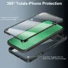 Phonesta Slim Protect 360 Vollschutzhülle Displayschutzfolie für Apple iPhone Air - Lila 2