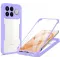 Phonesta Slim Protect 360 Vollschutzhülle Displayschutzfolie für Xiaomi Poco F8 Ultra - Lila
