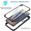 Phonesta Slim Protect 360 Vollschutzhülle Displayschutzfolie für Samsung Galaxy S26 Ultra - Rot 2