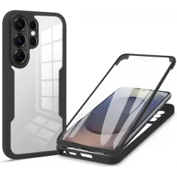 Phonesta Slim Protect 360 Vollschutzhülle Displayschutzfolie für Samsung Galaxy S26 Ultra - Schwarz