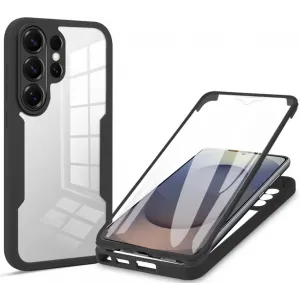 Phonesta Slim Protect 360 Vollschutzhülle Displayschutzfolie für Samsung Galaxy S26 Ultra - Schwarz