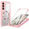 Phonesta Slim Protect 360 Vollschutzhülle Displayschutzfolie und MagSafe für Samsung Galaxy S25 Plus/S24 Plus - Rosa