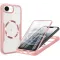 Phonesta Slim Protect 360 Vollschutzhülle Displayschutzfolie und MagSafe für Apple iPhone 17e/16e - Rosa