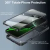 Phonesta Slim Protect 360 Vollschutzhülle Displayschutzfolie und MagSafe für Apple iPhone 17 Pro - Schwarz 4