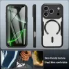 Phonesta Slim Protect 360 Vollschutzhülle Displayschutzfolie und MagSafe für Apple iPhone 17 Pro Max - Grün 9