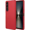 Phonesta Soft Silk Silikon Back Cover Hülle für Sony Xperia 1 VII - Rot