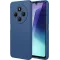 Phonesta Soft Silk Silikon Back Cover Hülle für Xiaomi Redmi 14C / Xiaomi Poco C75 - Dunkelblau