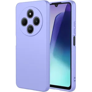 Phonesta Soft Silk Silikon Back Cover Hülle für Xiaomi Redmi 14C / Xiaomi Poco C75 - Lila