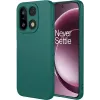 Phonesta Soft Silk Silikon Back Cover Hülle für OnePlus 15 - Dunkelgrün 0
